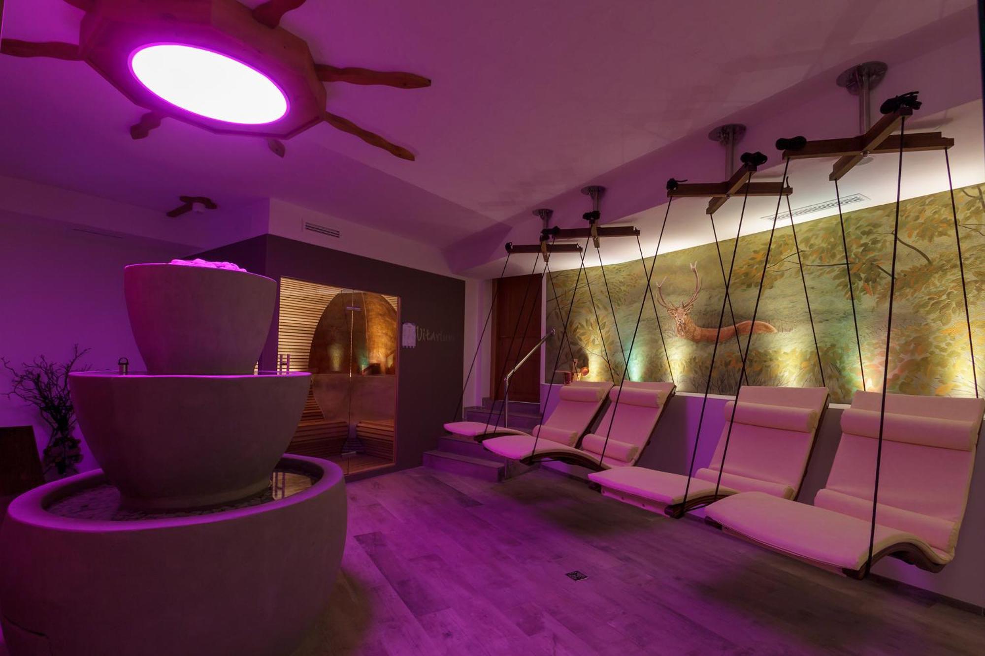 Residence Hotel Santa Maria piscina e wellness Peio Fonti Esterno foto
